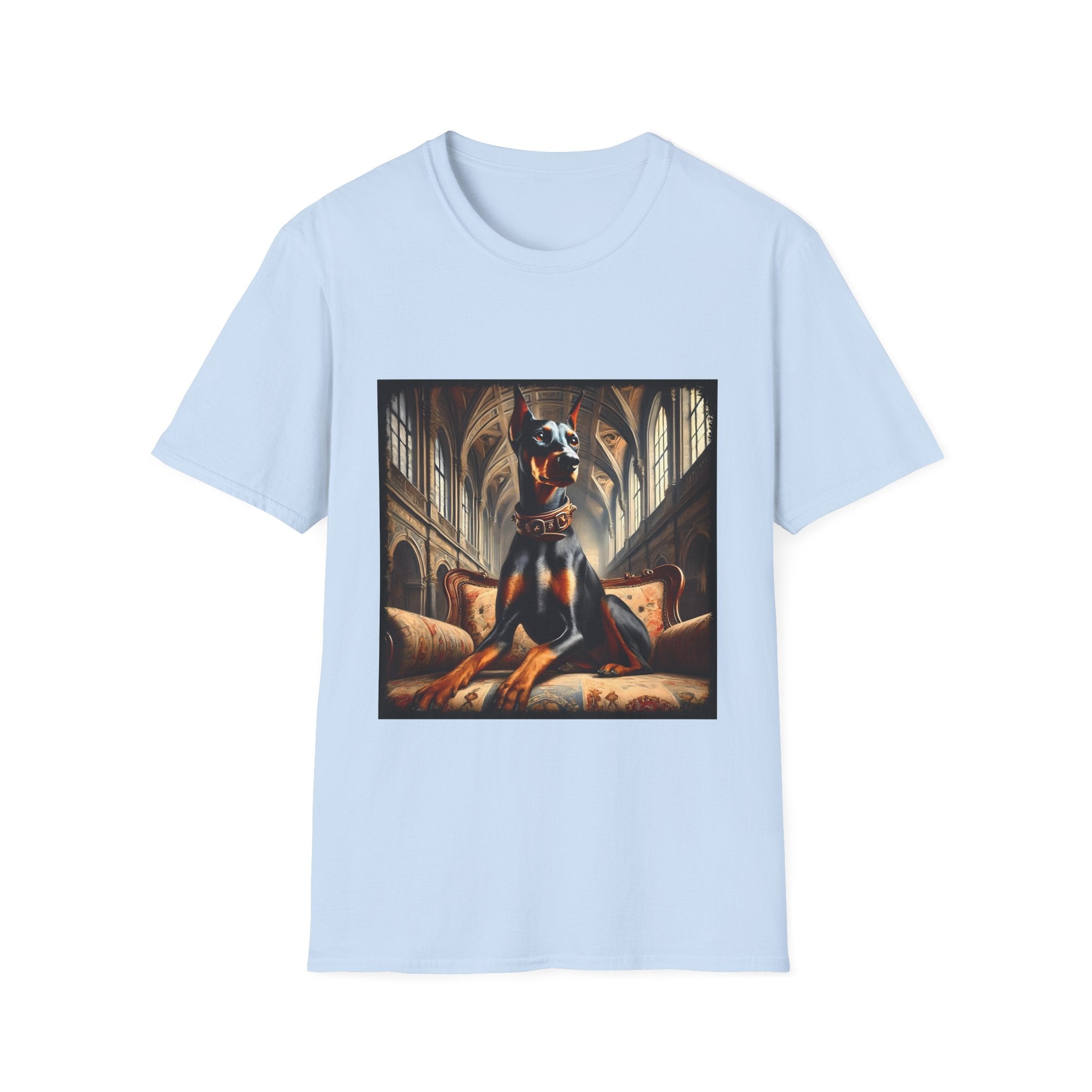 Doberman Pinscher Posh Prince | Unisex Dog T-Shirt