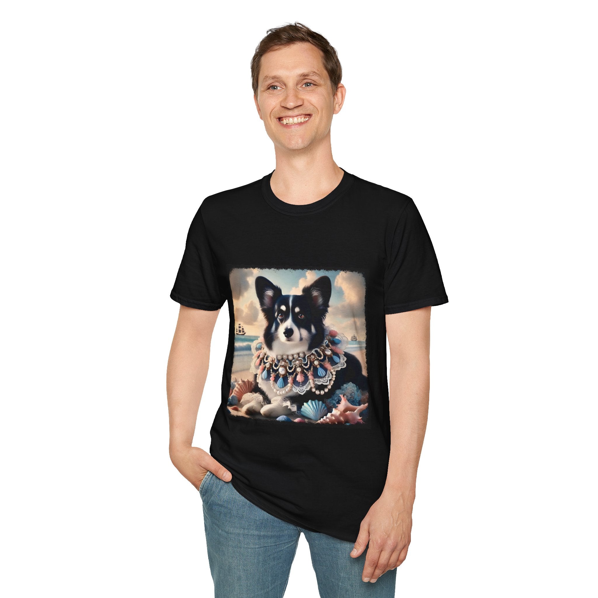 Pembroke Welsh Corgi Saltwater Sweetie | Unisex Dog T-Shirt
