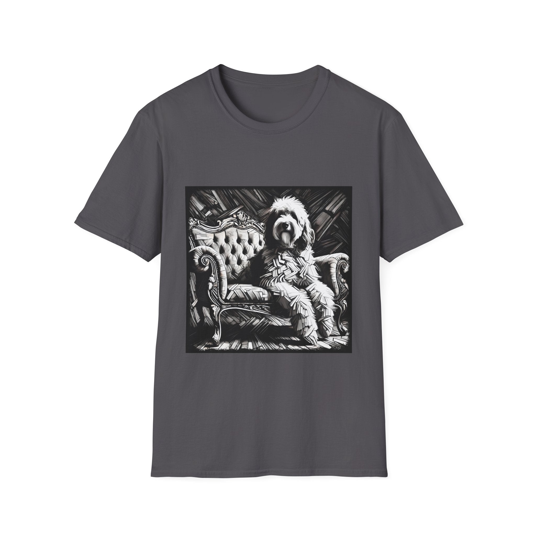 Bernedoodle B&W Bold | Unisex Dog T-Shirt