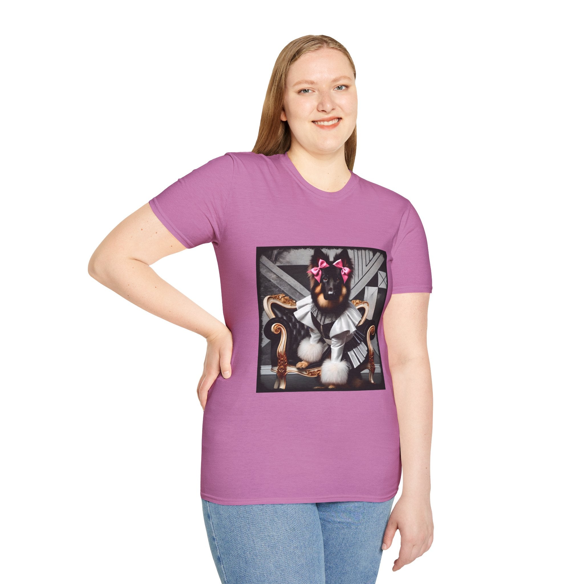 German Shepherd Classic Rocker | Unisex Dog T-Shirt