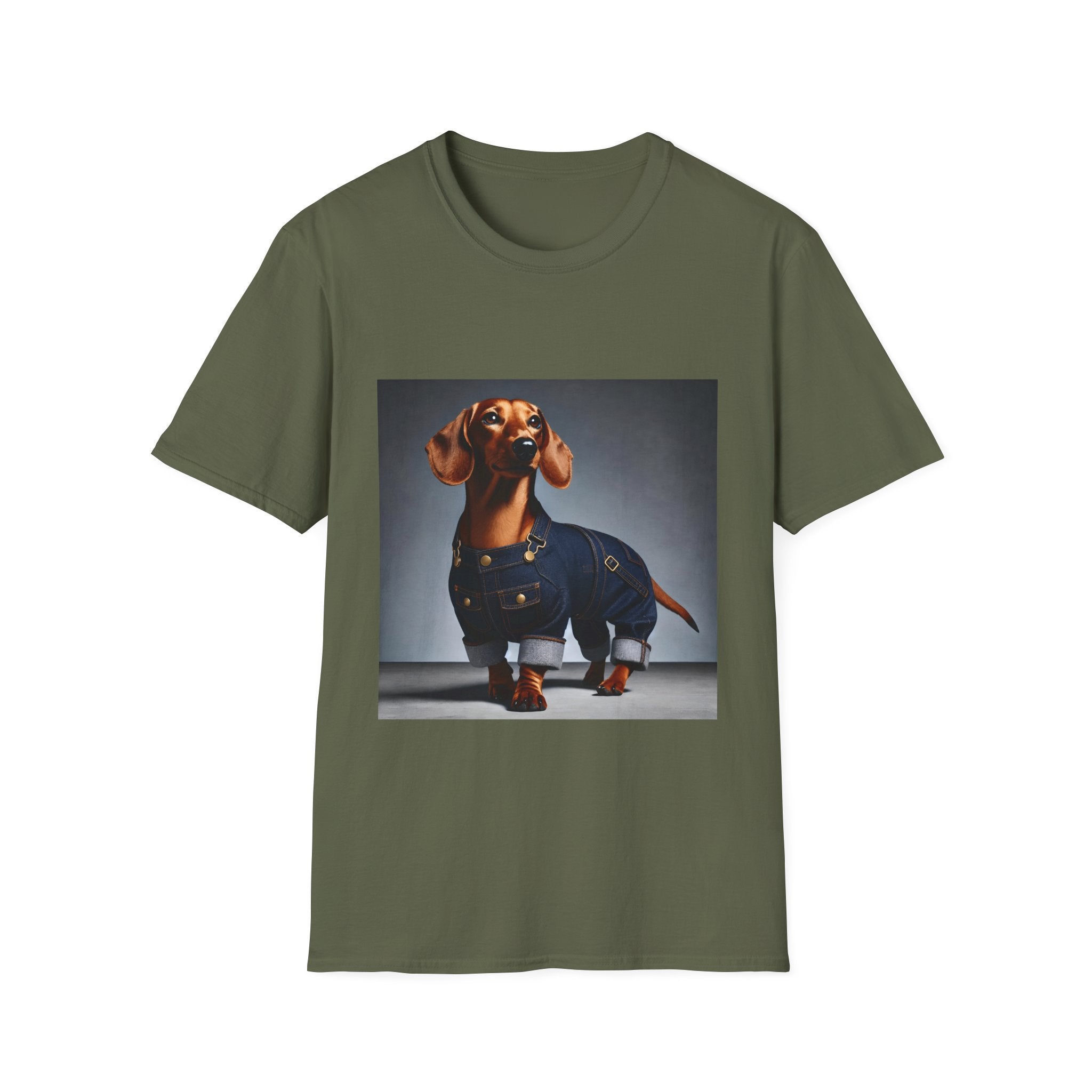 Dachshund Shirt | Denim Dream Dog Lover Tee