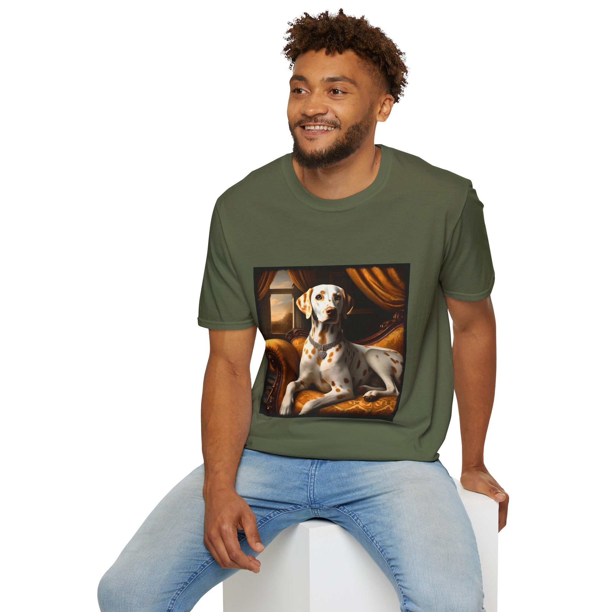 Dalmatian Lemon Princess | Unisex Dog T-Shirt