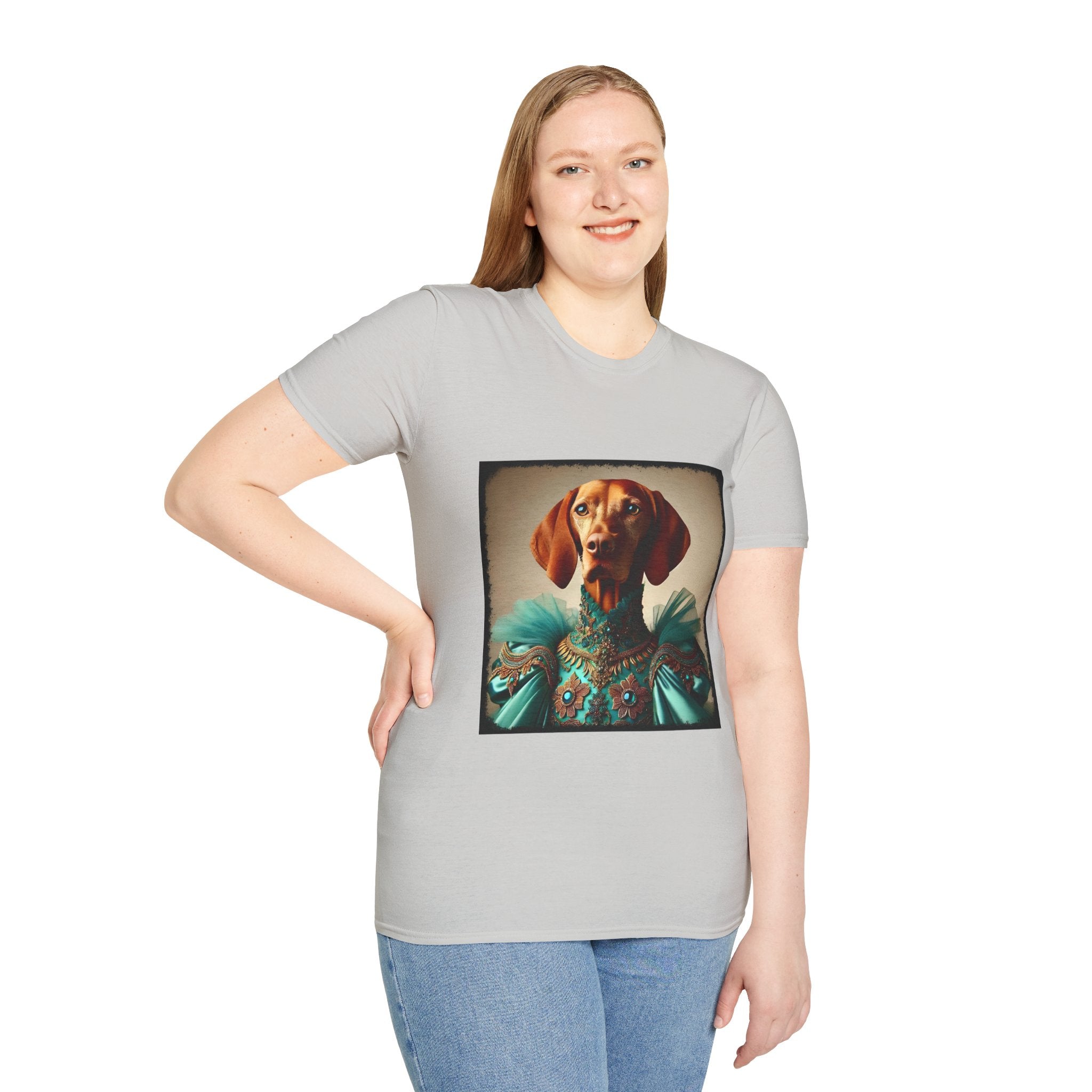 Vizsla Emerald Queen | Unisex Dog T-Shirt