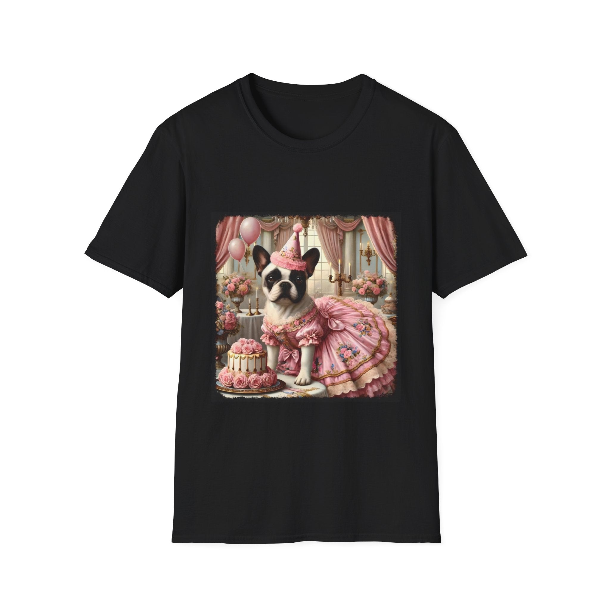 French Bulldog Shirt | Parisian Dream Party Dog Lover Tee
