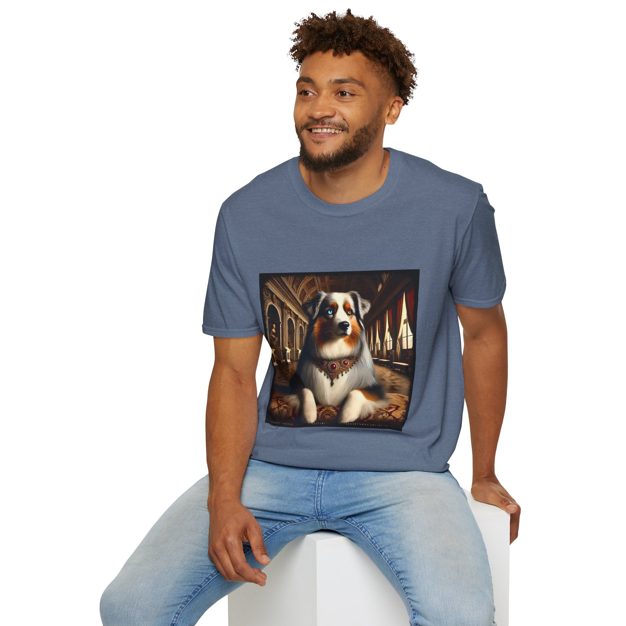 Australian Shepherd Royal Duchess | Unisex Dog T-Shirt