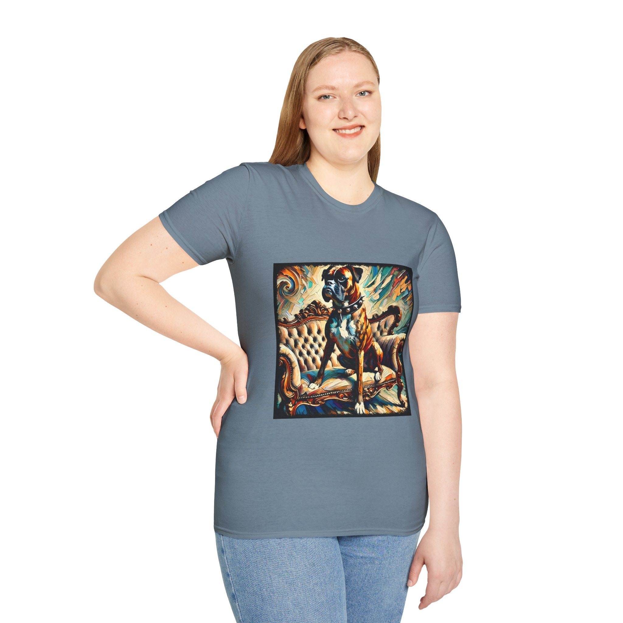 Boxer Warm Classic | Unisex Dog T-Shirt