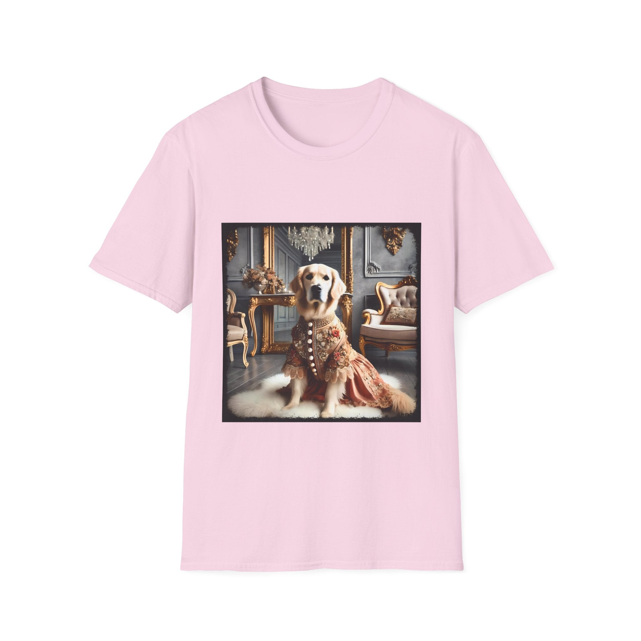 Golden Retriever Shirt | Grand Presence Dog Lover Tee