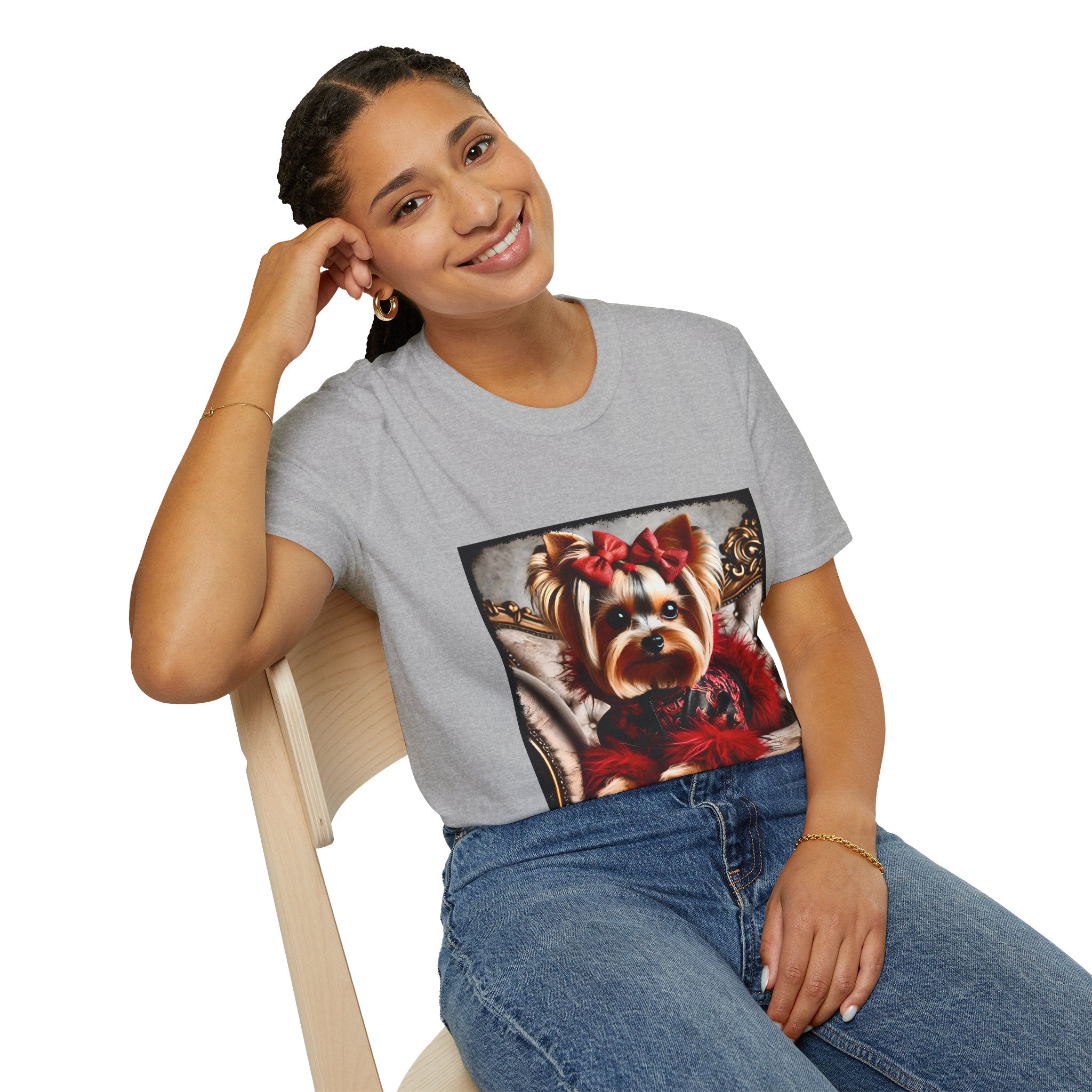 Yorkshire Terrier Pawfluencer | Unisex Dog T-Shirt