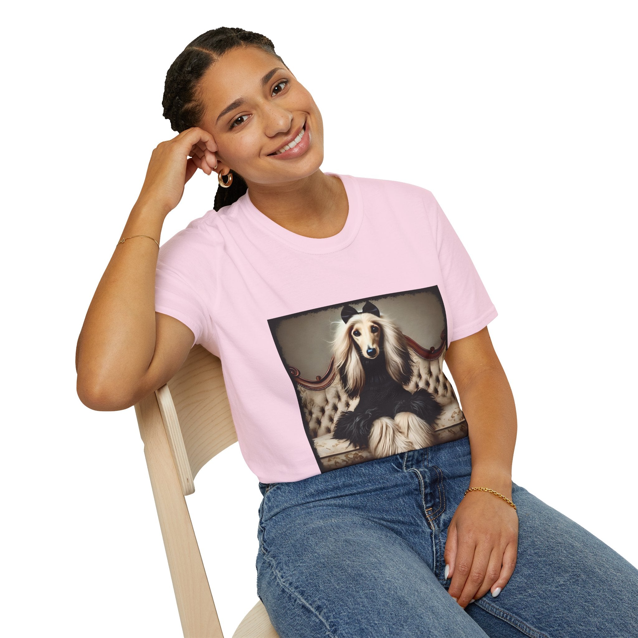 Afghan Hound Shirt | Pure Icon Dog Lover Tee