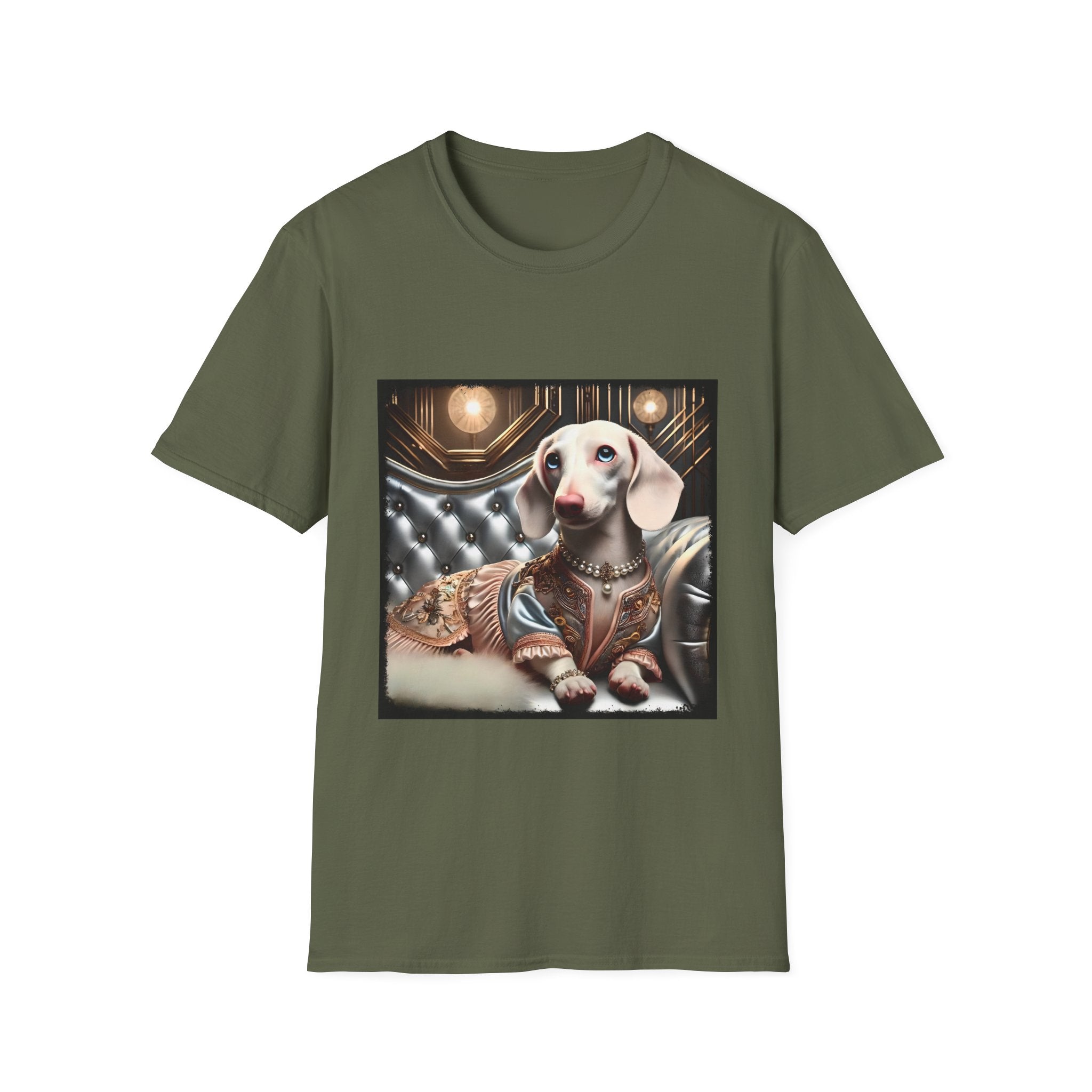 Dachshund Pure Posh | Unisex Dog T-Shirt