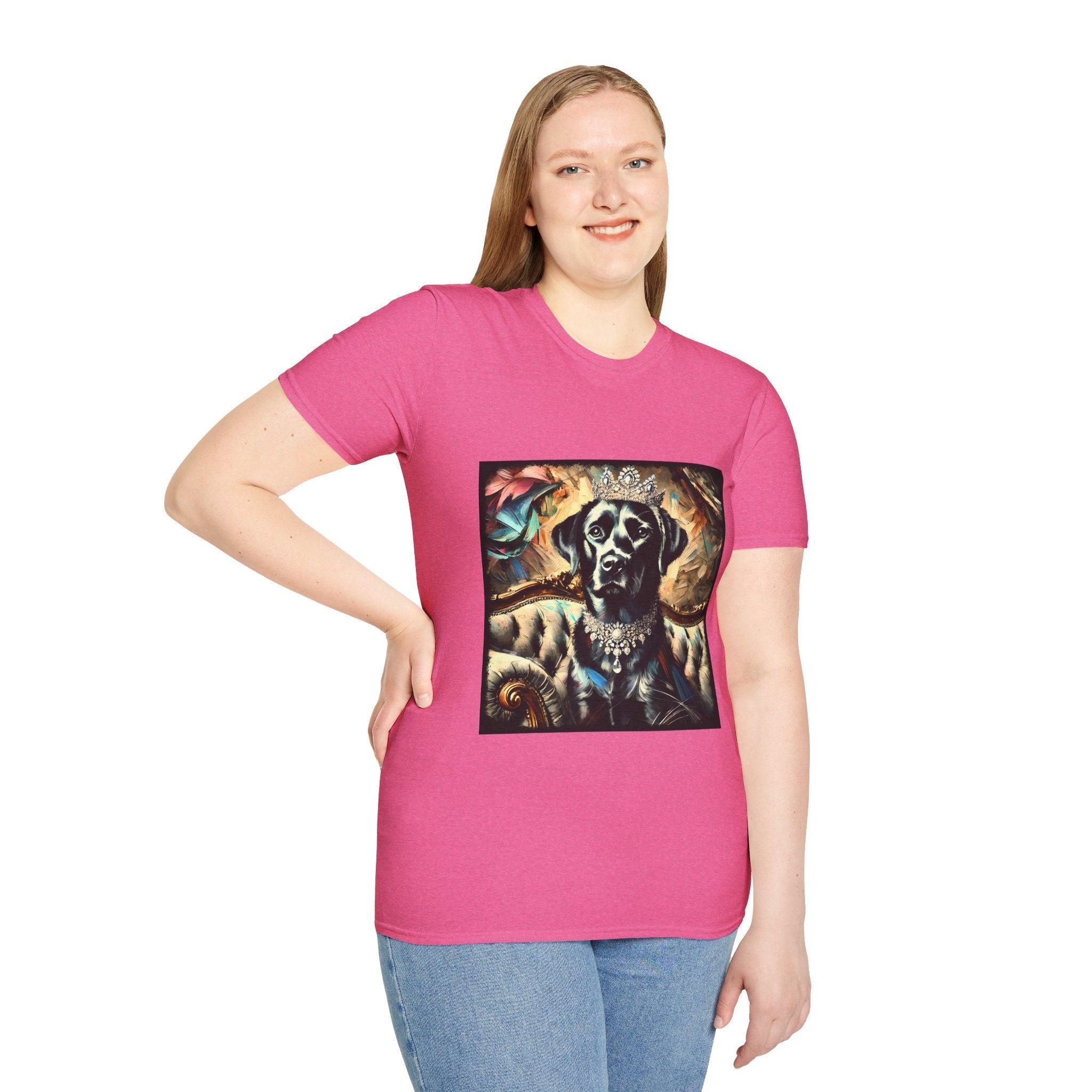 Labrador Retriever Diamond Princess Classic | Unisex Dog T-Shirt