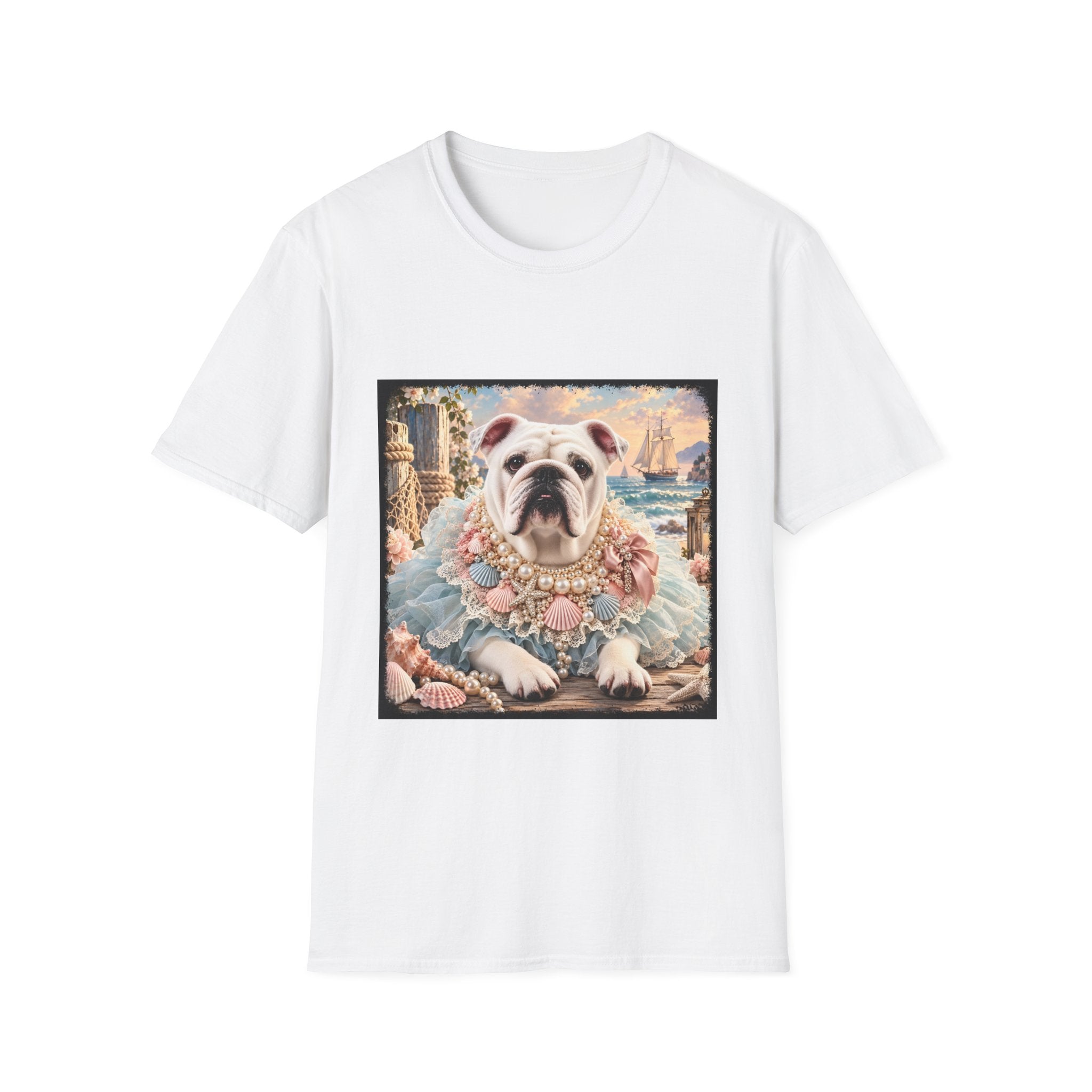 Bulldog Shirt | Beach Babe Dog Lover Tee