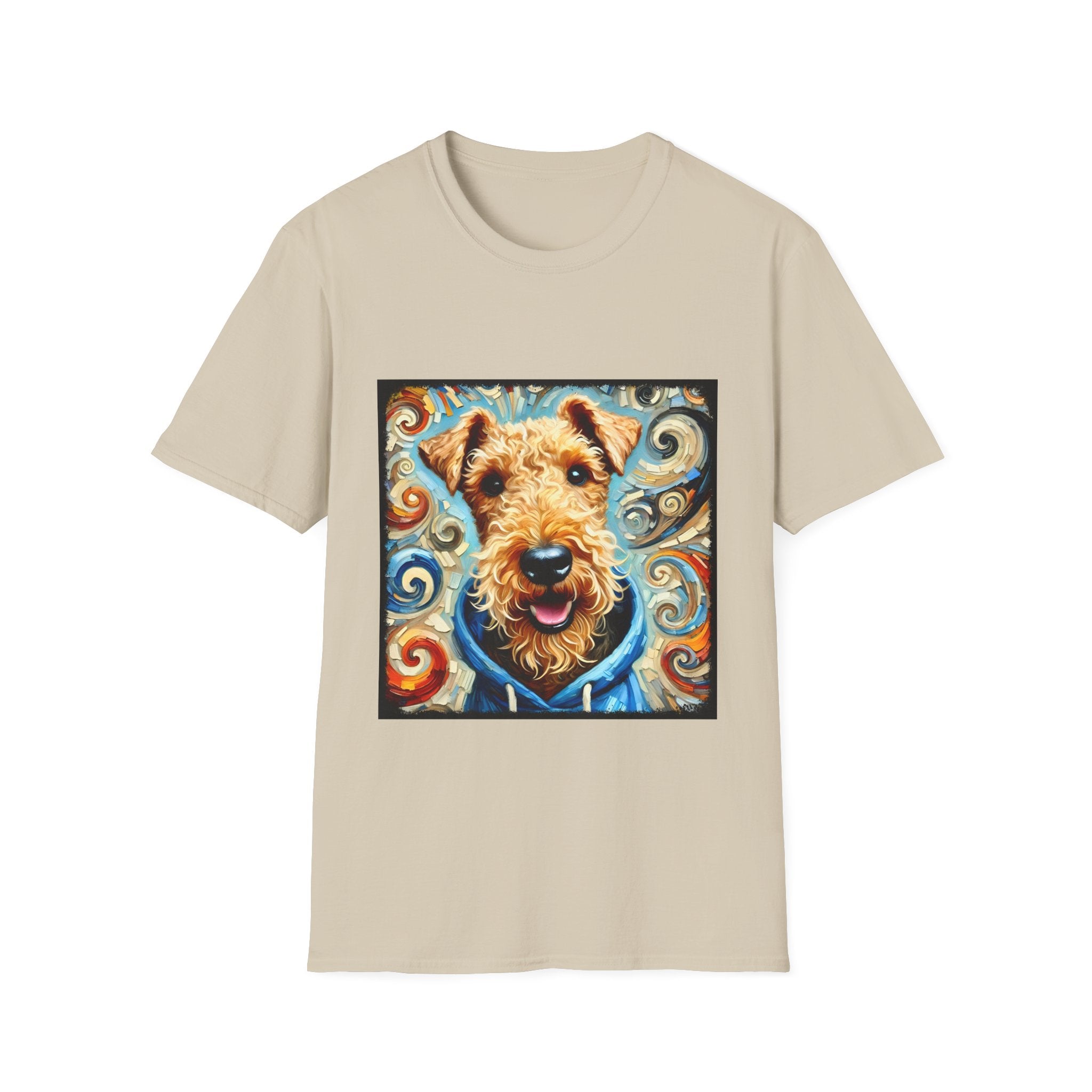 Airedale Terrier Shirt | Urban Swirl Dog Lover Tee