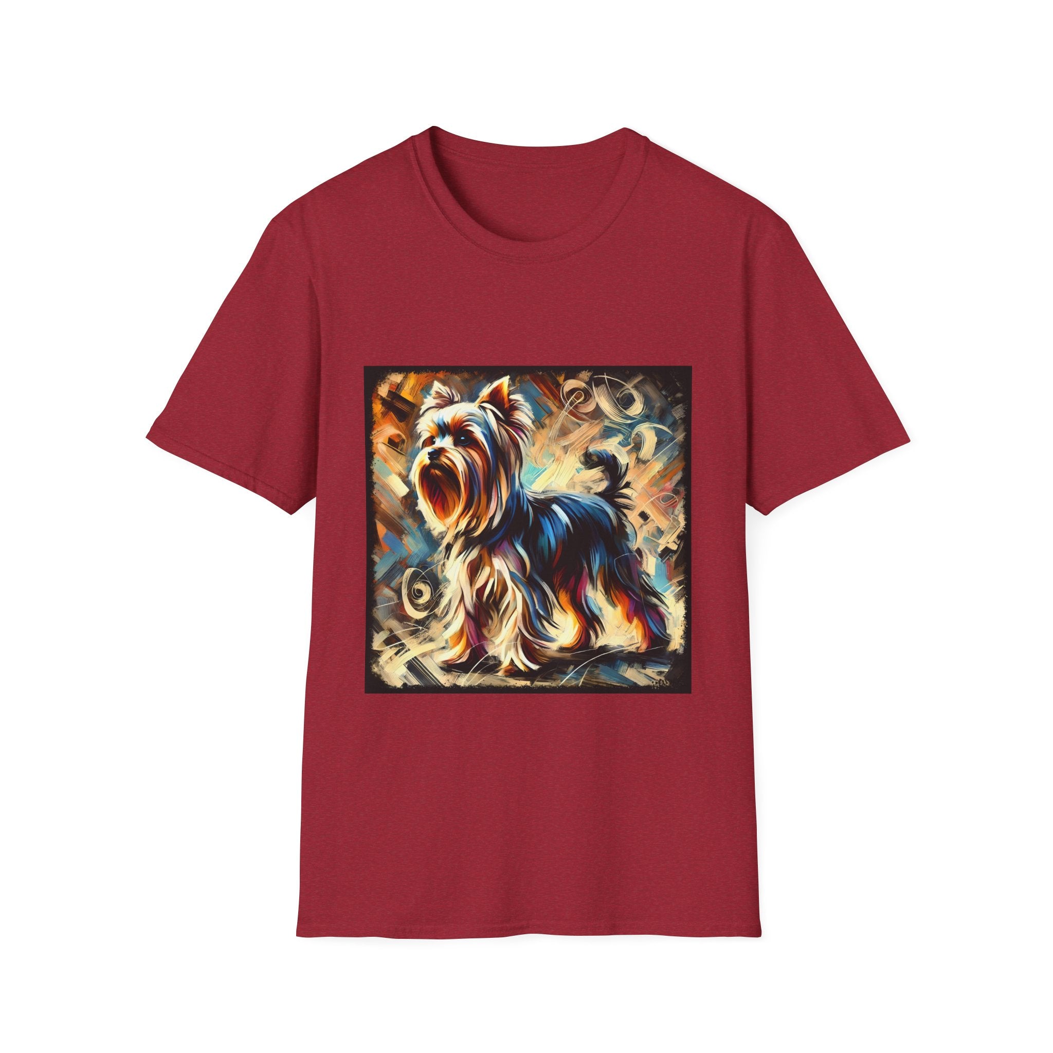 Yorkshire Terrier Bold Classic | Unisex Dog T-Shirt