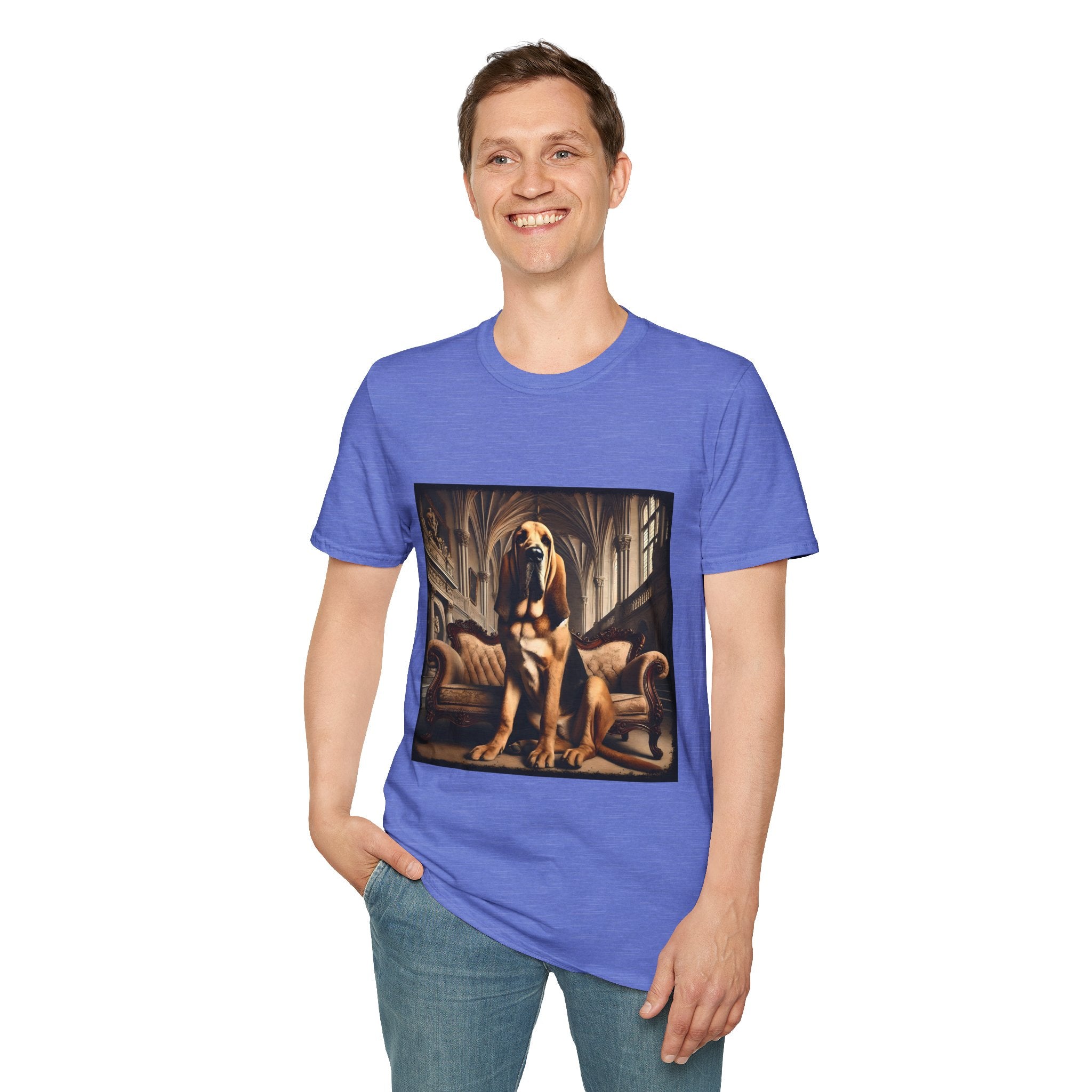 Bloodhound Posh Prince | Unisex Dog T-Shirt