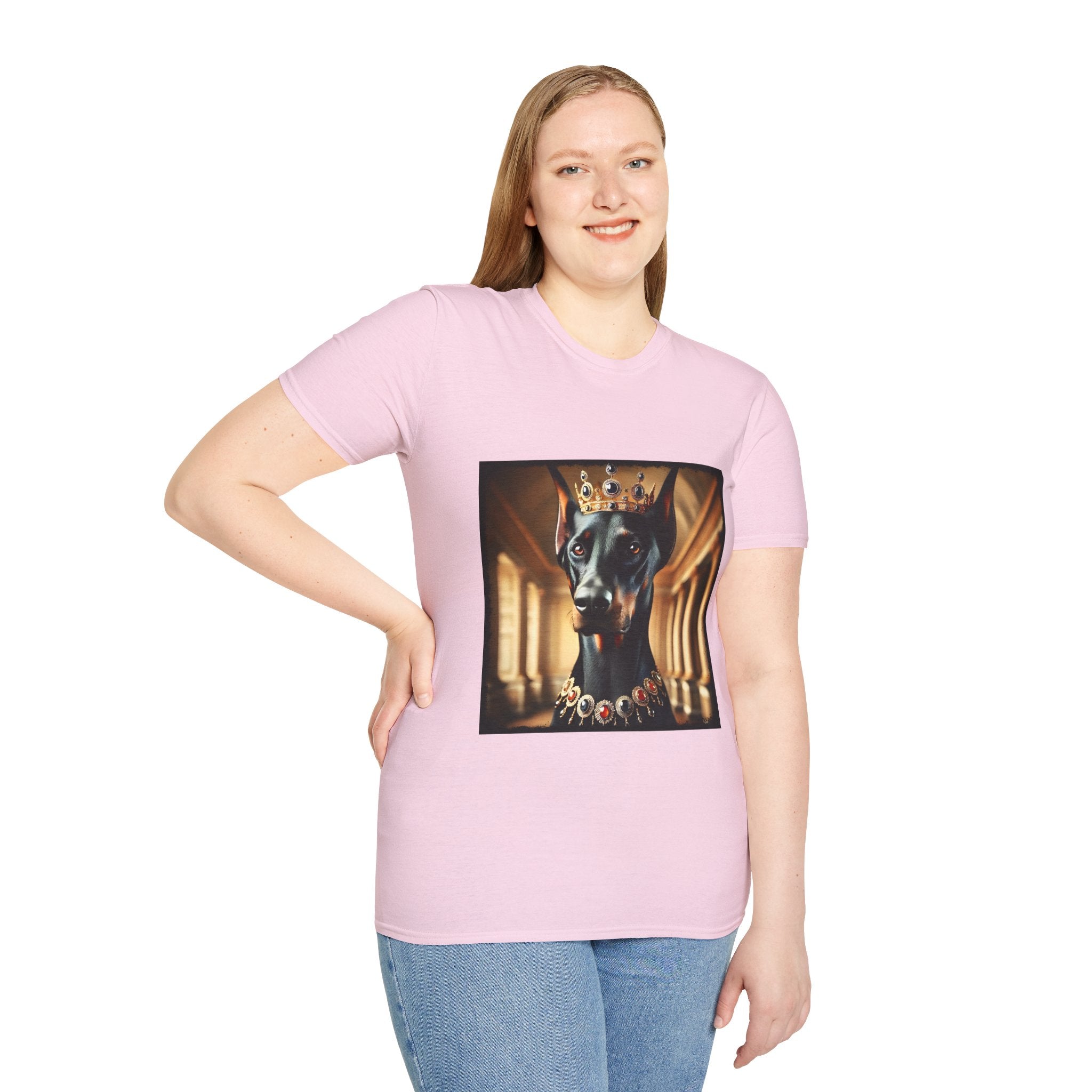 Doberman Pinscher Born Extra | Unisex Dog T-Shirt