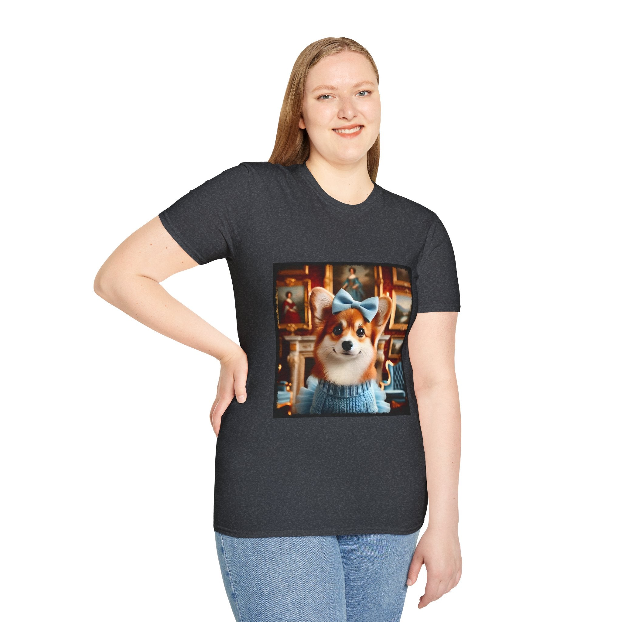 Pembroke Welsh Corgi Style Muse | Unisex Dog T-Shirt