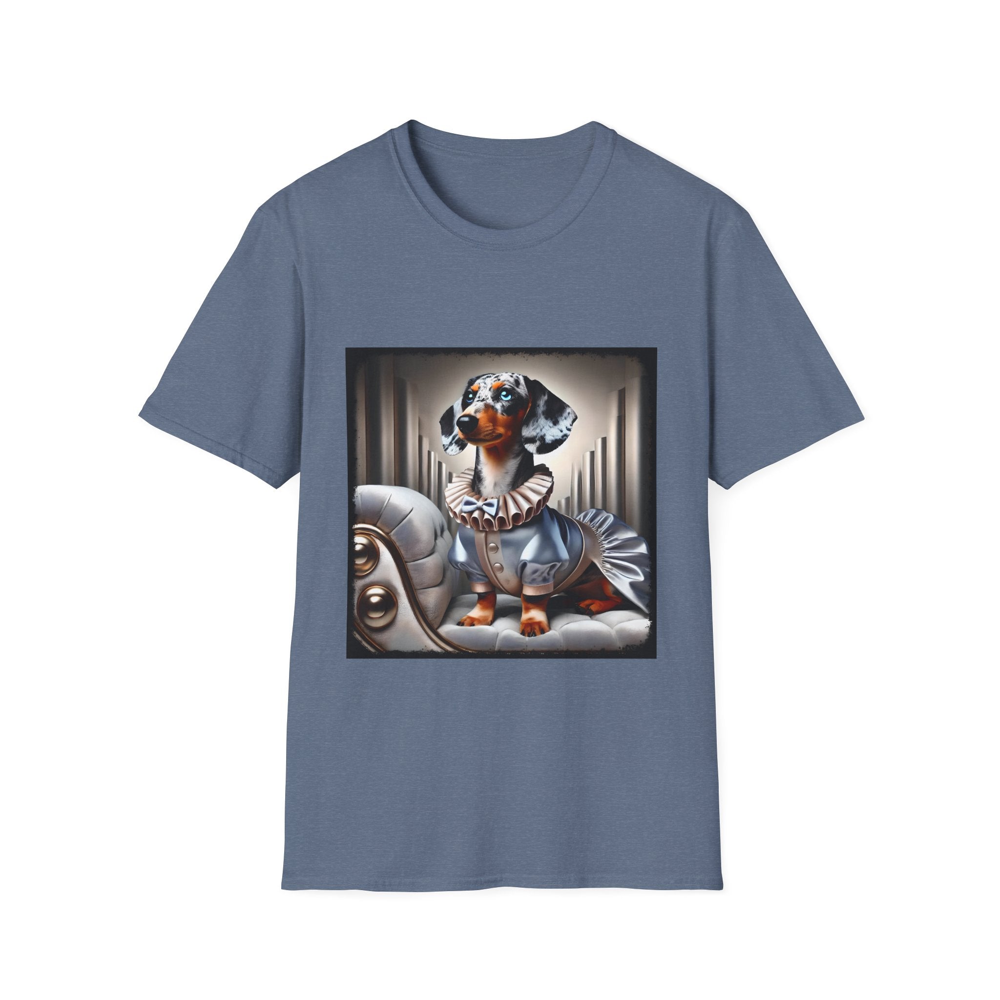 Dachshund Satin Stunner | Unisex Dog T-Shirt