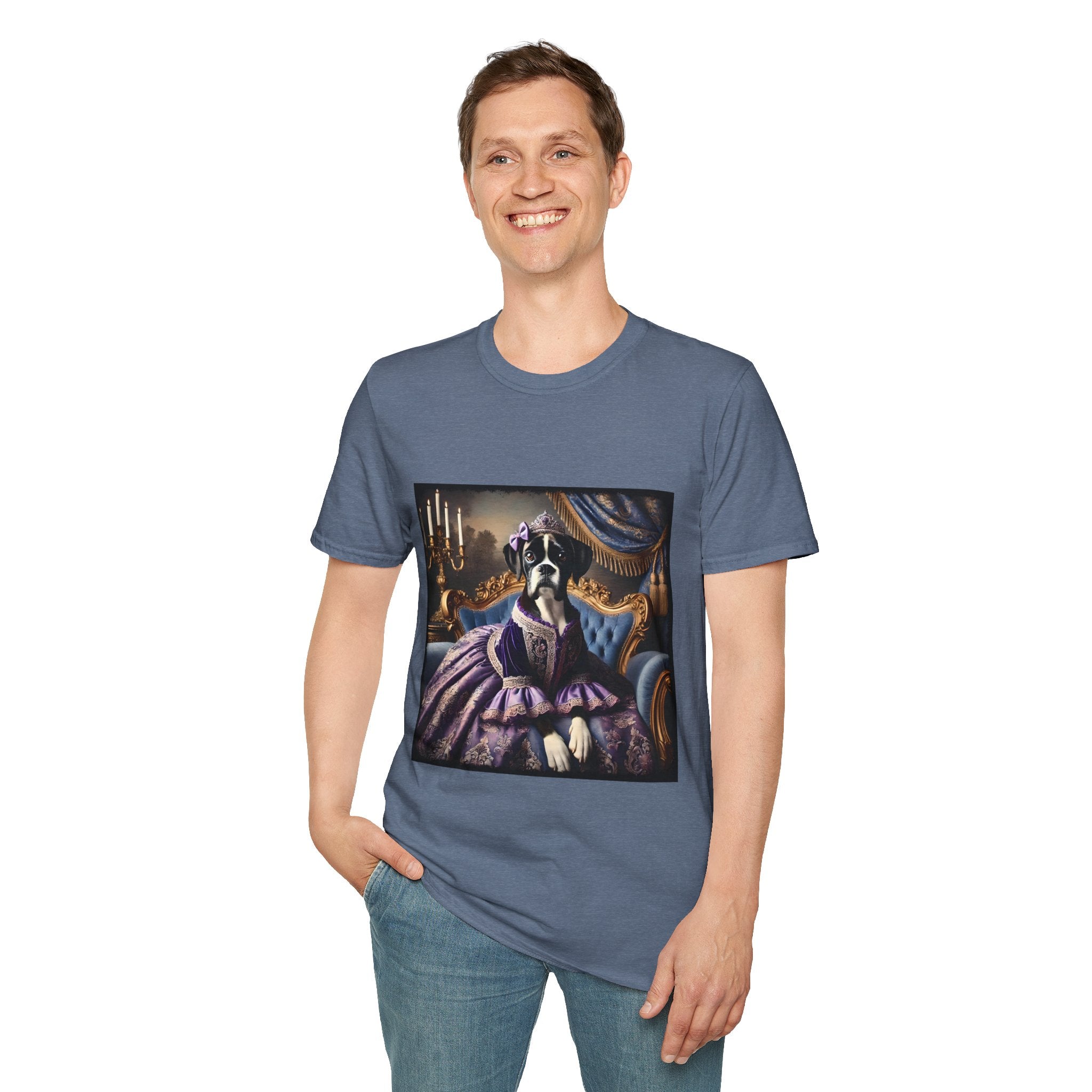 Boxer Luxe Monarch | Unisex Dog T-Shirt