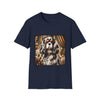 Cavalier King Charles Spaniel Gold Drip | Unisex Dog T-Shirt