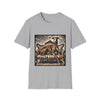Greyhound Brindle Rocker | Unisex Dog T-Shirt