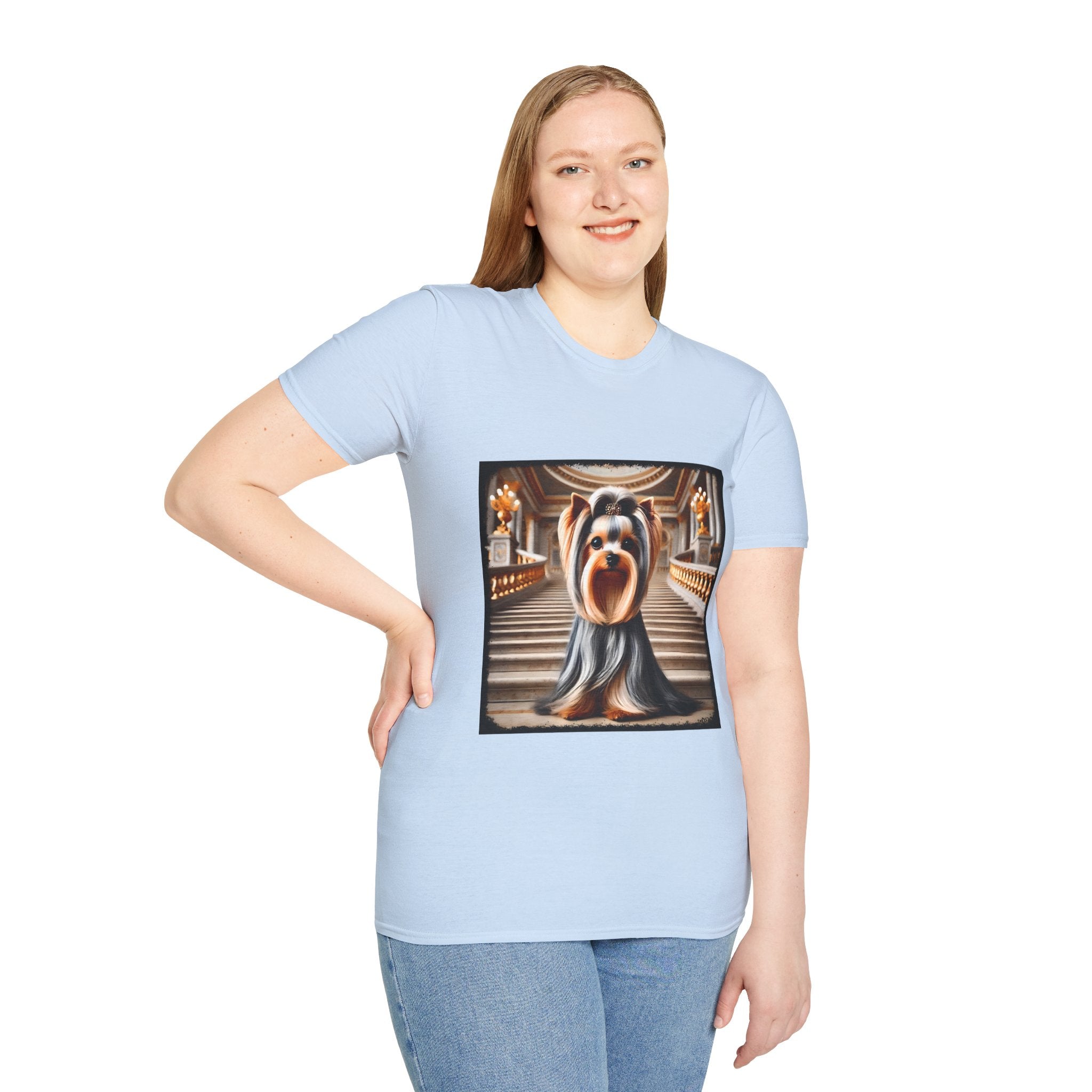 Yorkshire Terrier Privileged Pup | Unisex Dog T-Shirt