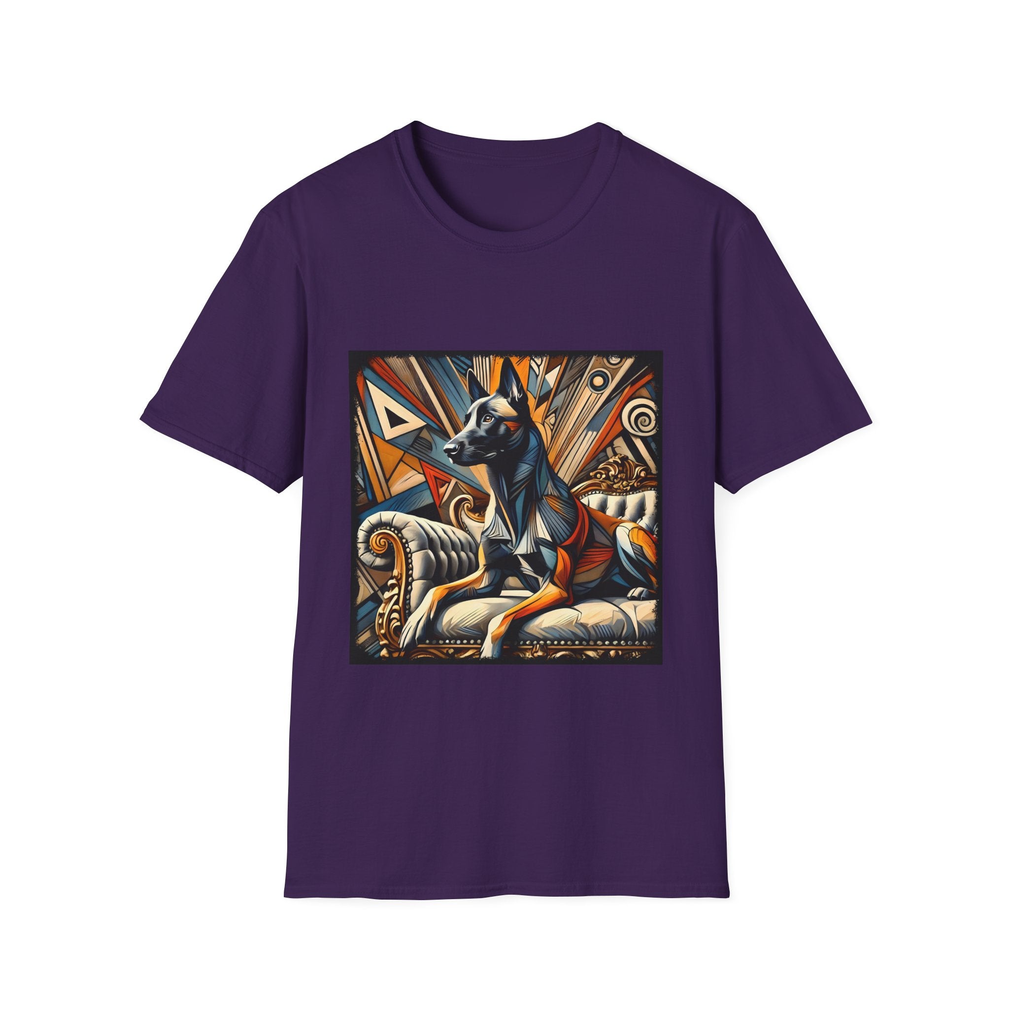 Belgian Malinois Fearless Rebel | Unisex Dog T-Shirt