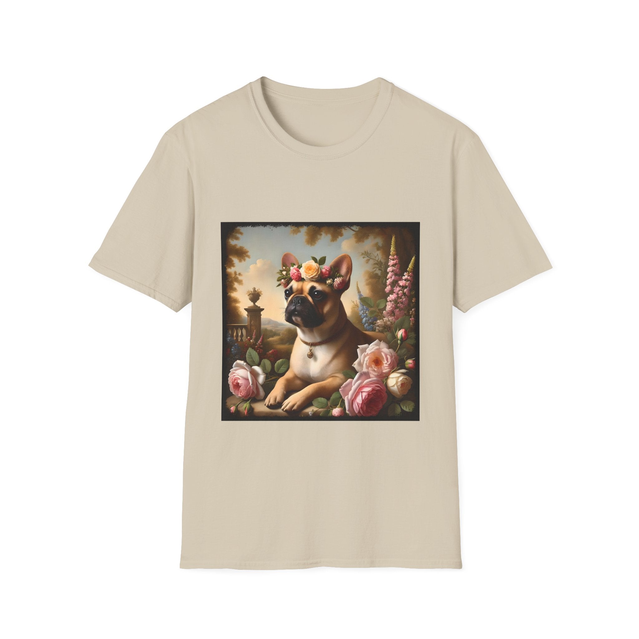 French Bulldog Shirt | Garden Delight Dog Lover Tee