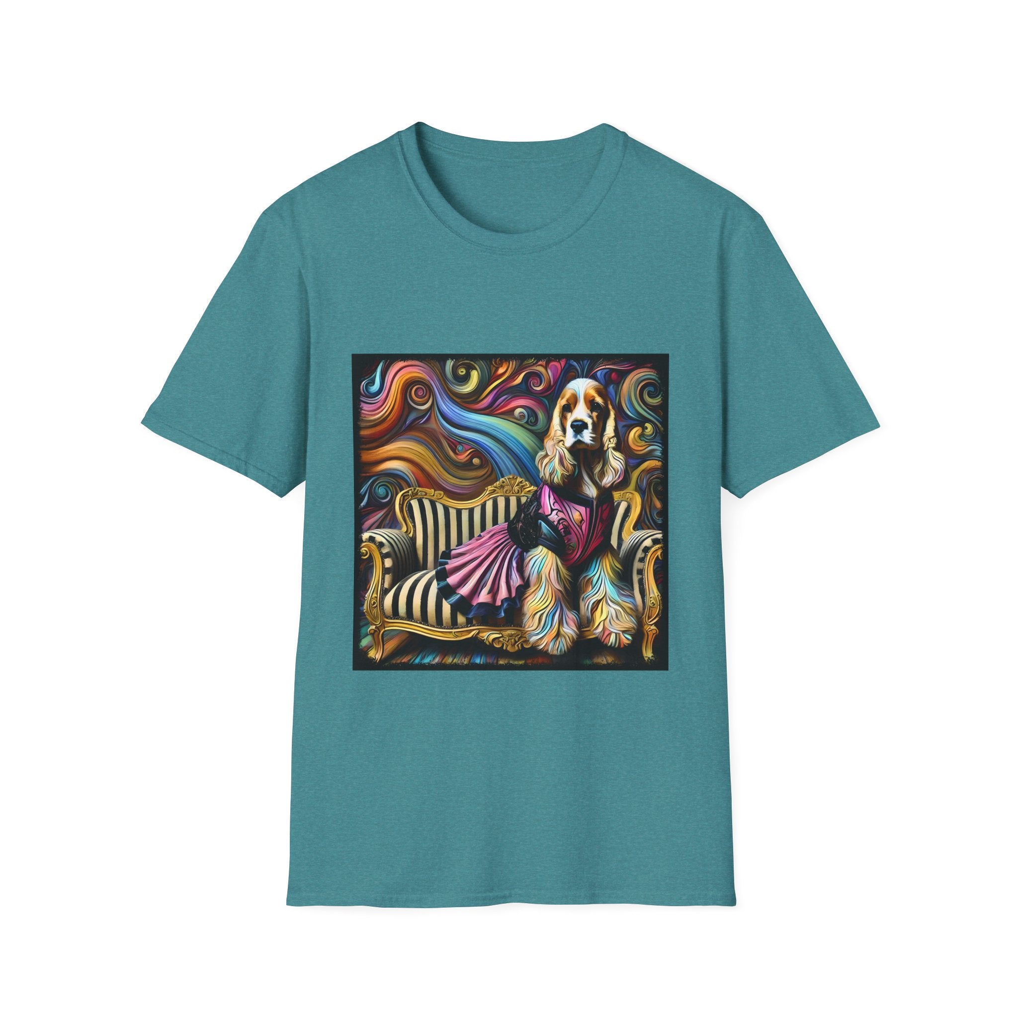 Cocker Spaniel Princess Rocker | Unisex Dog T-Shirt