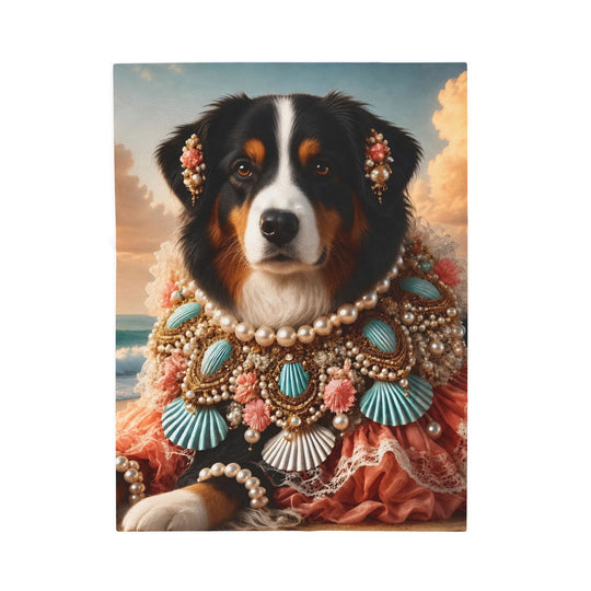 Australian Shepherd Blanket | Beach Beauty Dog Lover Gift