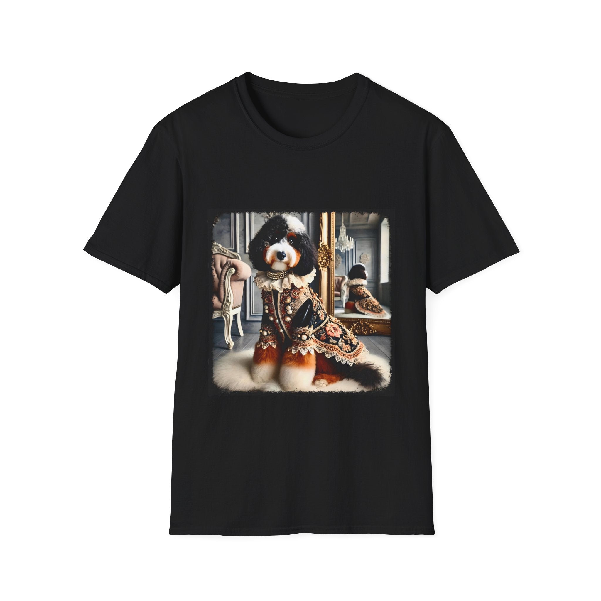 Aussiedoodle Posh Pup | Unisex Dog T-Shirt