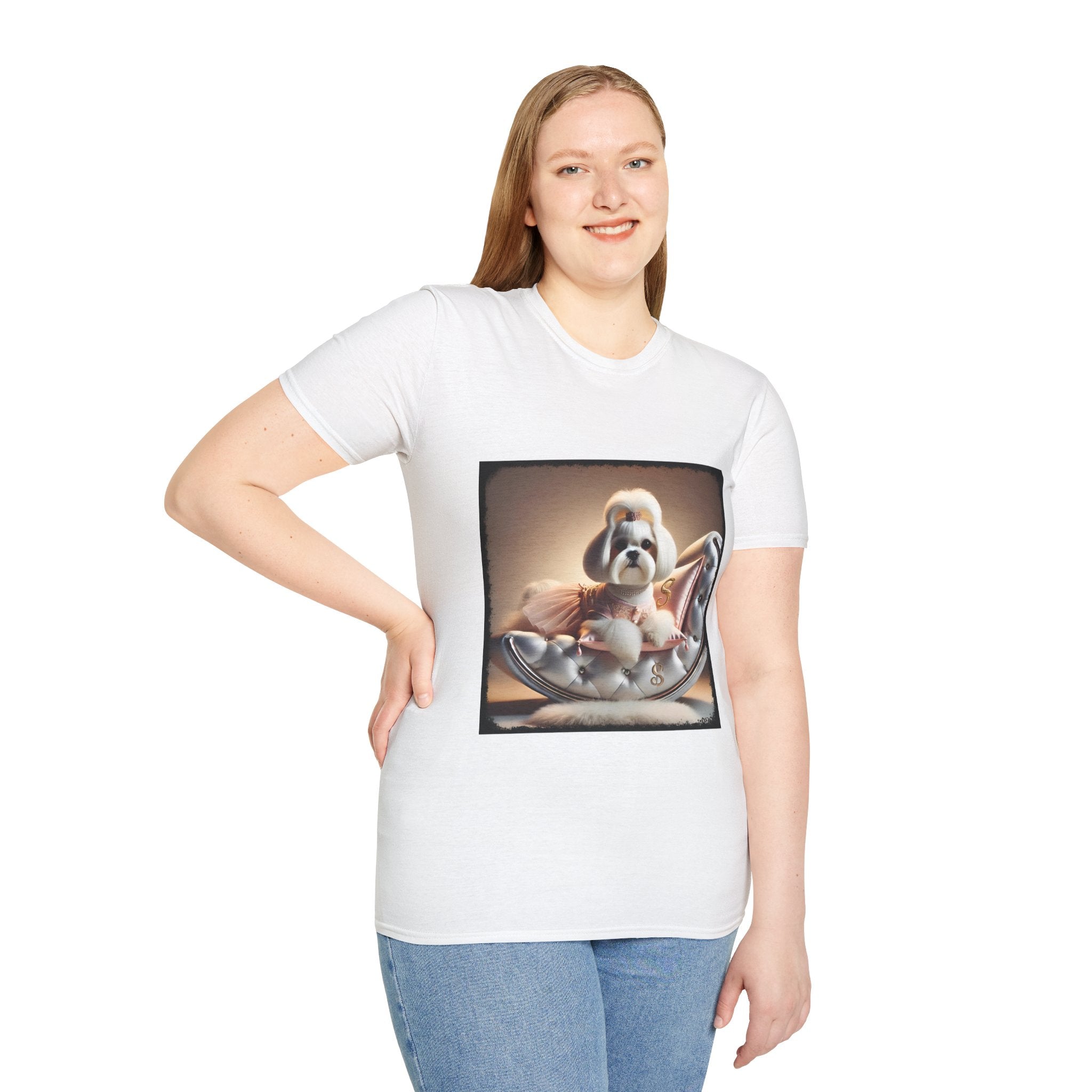 Shih Tzu Dazzling Diva | Unisex Dog T-Shirt