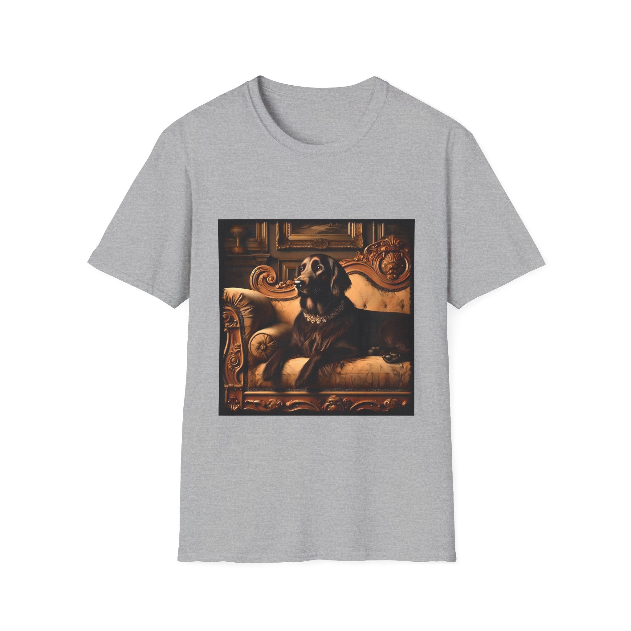 Golden Retriever Shirt | Chocolate Princess Dog Lover Tee