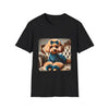 Poodle Trendy Tail | Unisex Dog T-Shirt