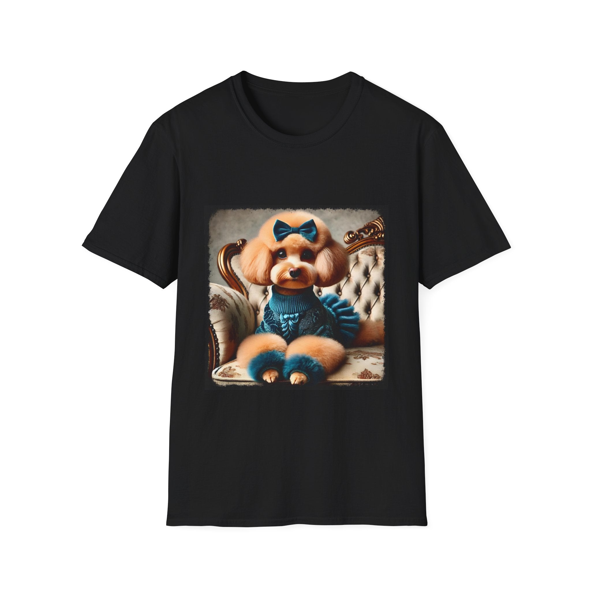 Poodle Trendy Tail | Unisex Dog T-Shirt