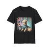 Golden Retriever Shirt | 80s Glam Gal Dog Lover Tee