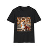 Pembroke Welsh Corgi Gilded Gal | Unisex Dog T-Shirt
