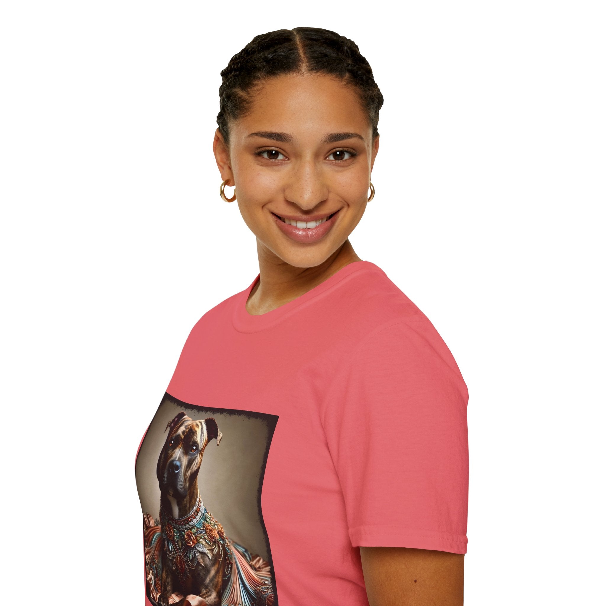American Pit Bull Terrier Shirt | Beautiful Brindle Dog Lover Tee