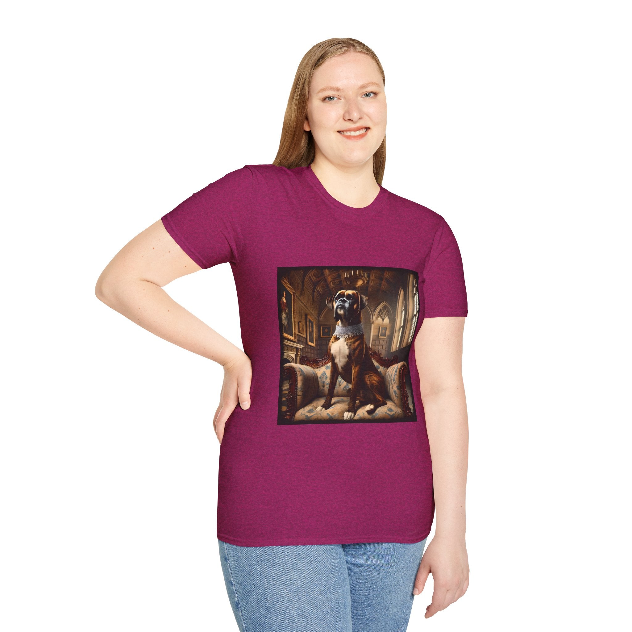 Boxer Posh Princess | Unisex Dog T-Shirt