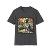 Boston Terrier Sunburst Swirl | Unisex Dog T-Shirt