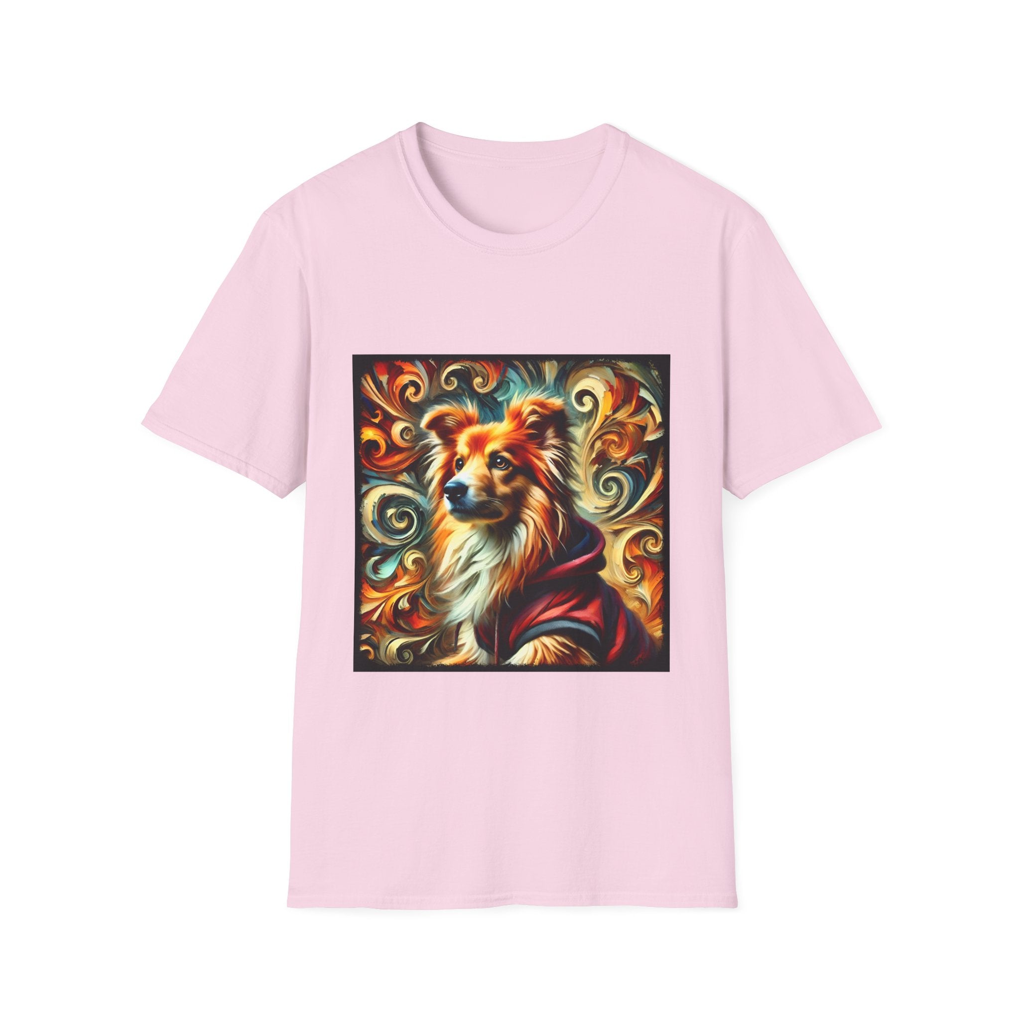Mini American Shepherd dog lover apparel shirt