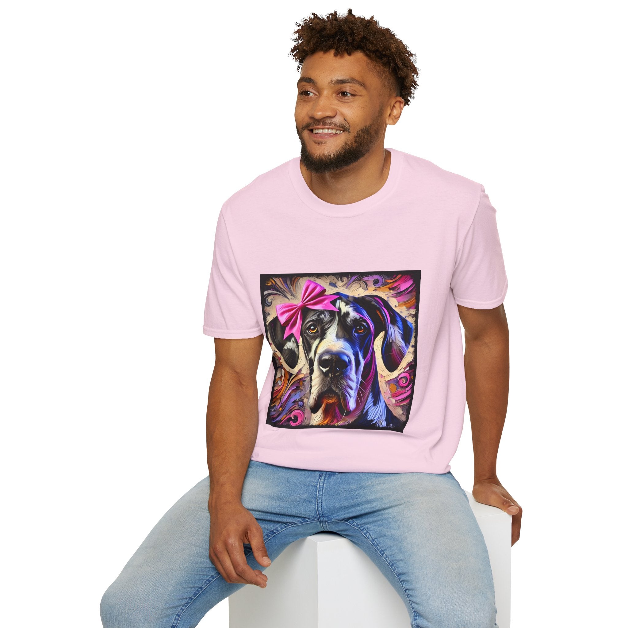 Great Dane Luxe Classic | Unisex Dog T-Shirt