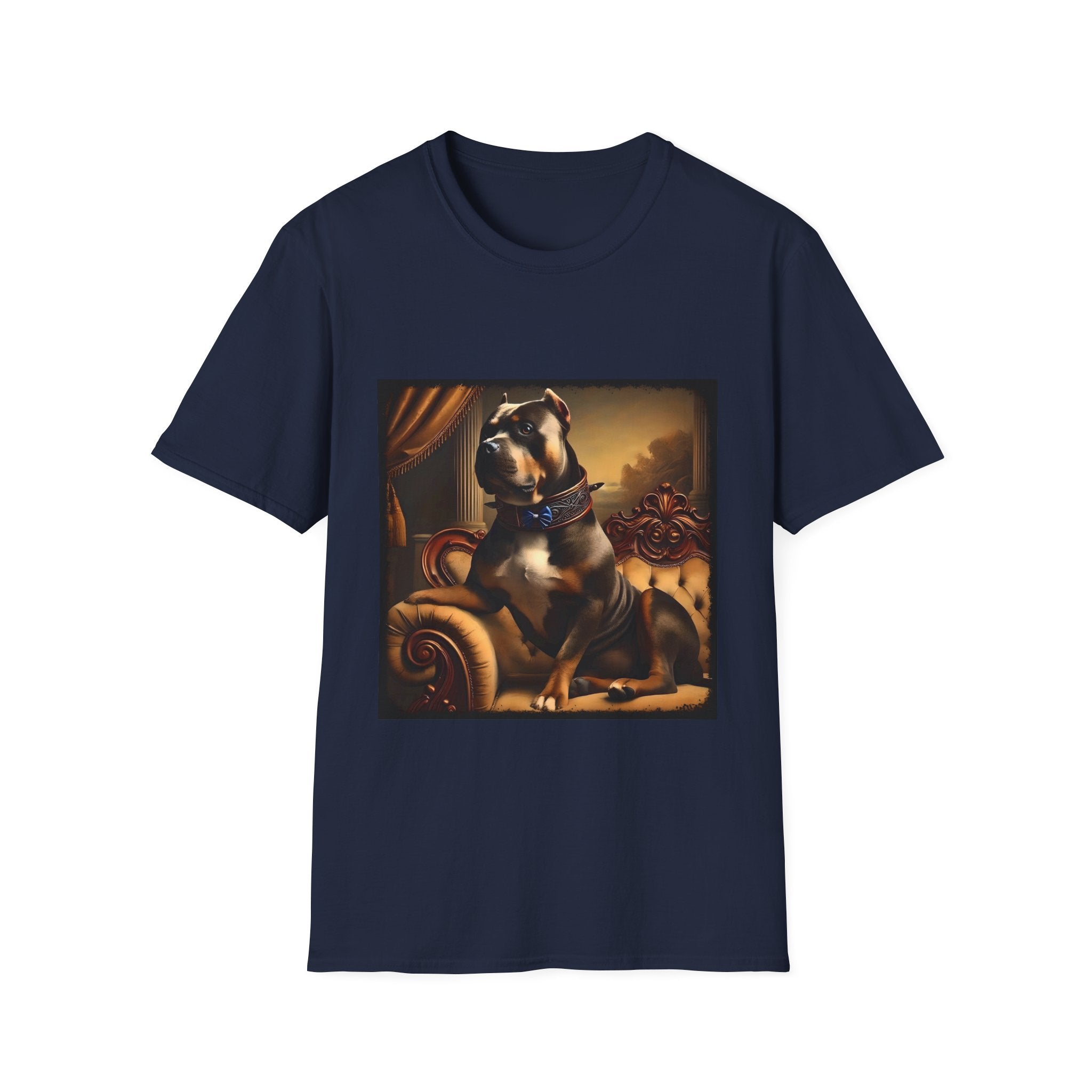 American Pit Bull Terrier Shirt | Majestic Prince Dog Lover Tee