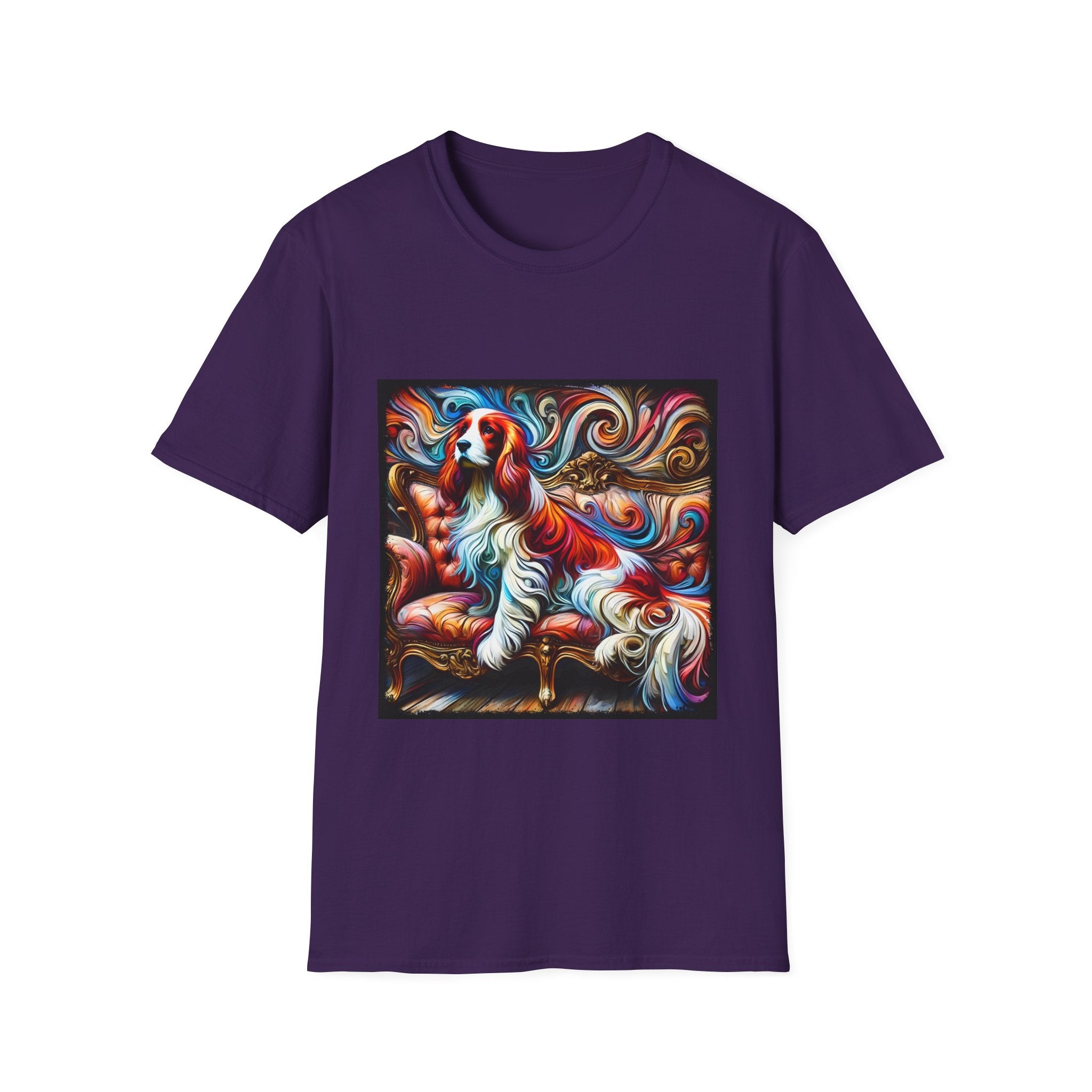 English Springer Spaniel Bold Swirl | Unisex Dog T-Shirt