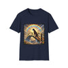 Boxer Brindle Rainbow Bridge | Unisex Dog T-Shirt