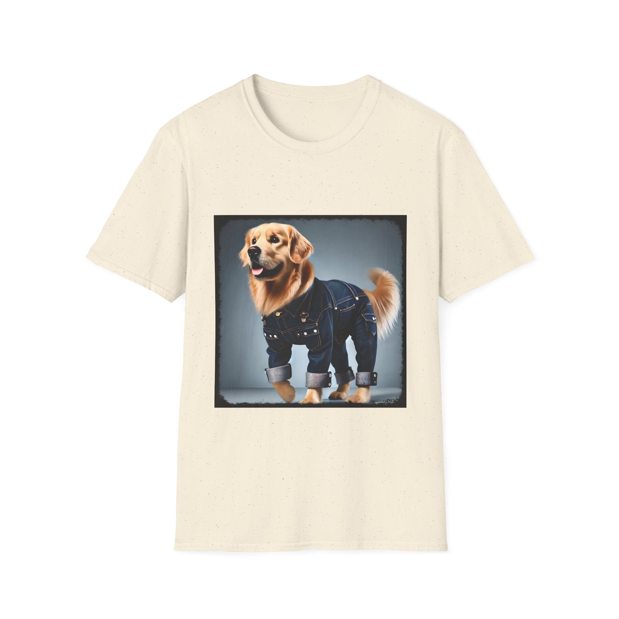 Golden Retriever Shirt | Denim Diva Dog Lover Tee