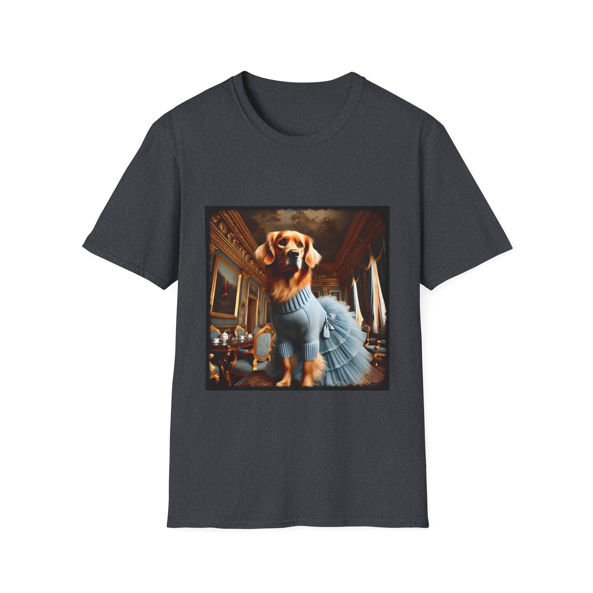 Golden Retriever Shirt | Midnight Millionaire Dog Lover Tee