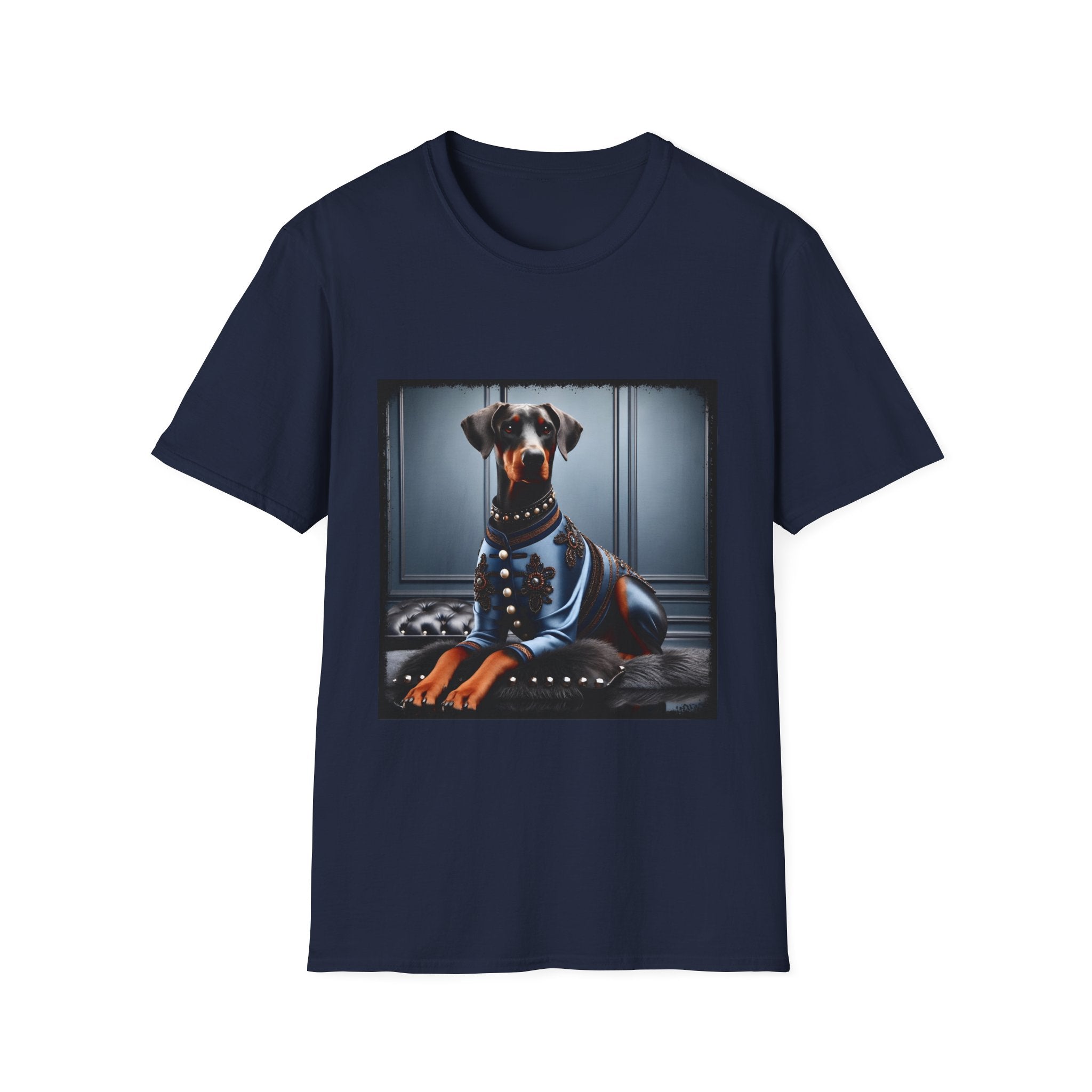 Doberman Pinscher Shirt | Blue Belle Dog Lover Tee