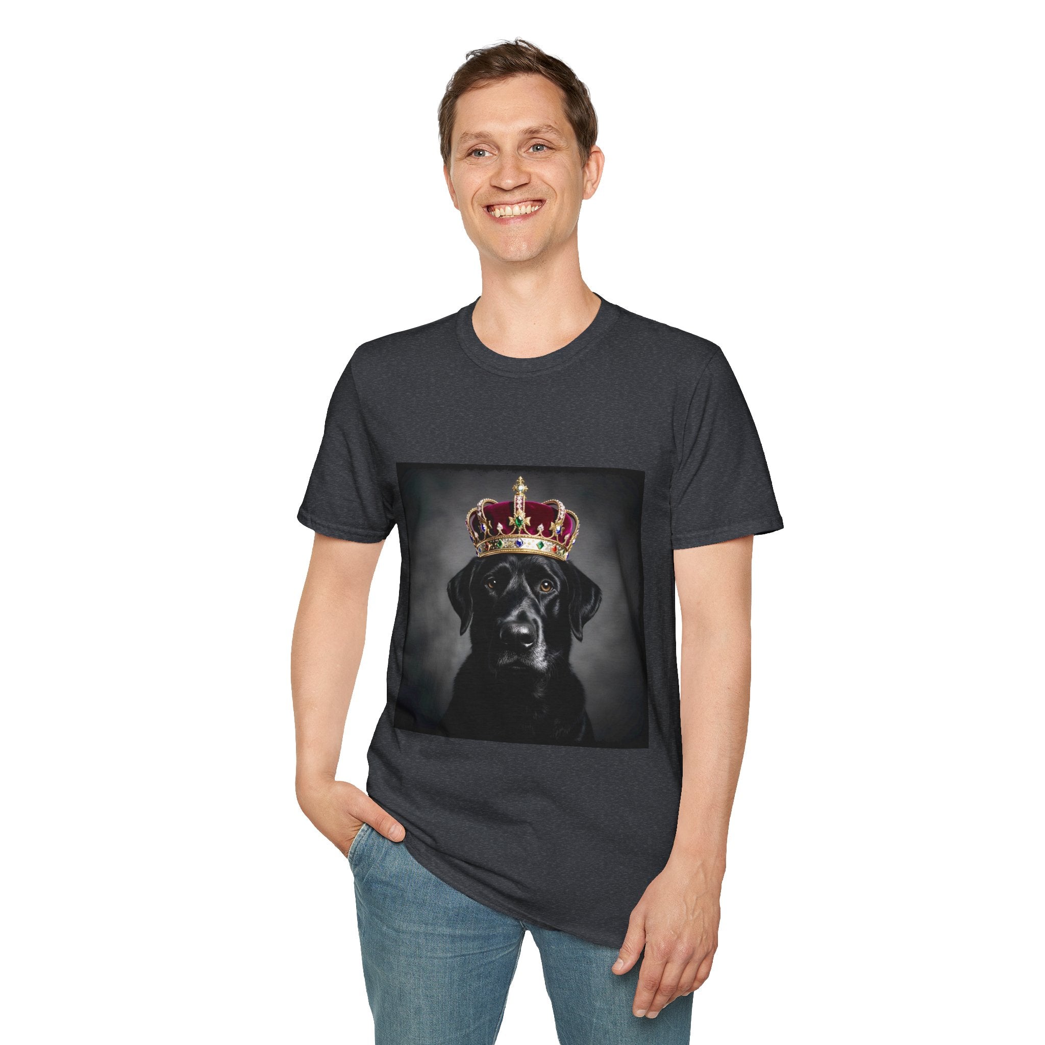Labrador Retriever Top Dawg | Unisex Dog T-Shirt