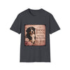 Bernese Mountain Dog All Heart design dog lover unisex t-shirt in dark heather grey